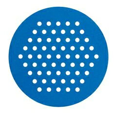 3M フッキット ブルー サンディングディスク 321U. DFM5. 粒度500. 125 mm 径. 100 枚/中箱. 4 中箱/箱 H/DFM5 500 BLU