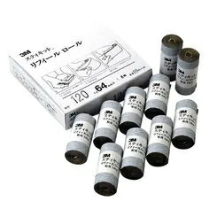 3M　スティキット　リフィールロール 426U のり付き, 400A, A-weight, 64 mm x 3.1 m, 50 巻/箱　REF 400A 64