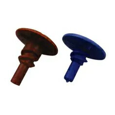 【要エントリー！抽選で最大100％Pバック！】3M ロロック プラス ボタン 青 5 個/箱 ROLOC 6 BLU(受注..