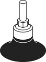 3M ロロック ディスクパッド TR 45097. エクストラハード. 6mmシャフト付. 50 mm. 1 個/箱 RP EH 2IN
