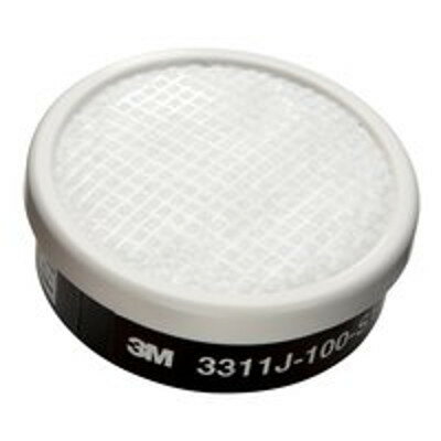 3M 有機ガス用吸収缶S1ろ過材付き 3311J-100 60個セット