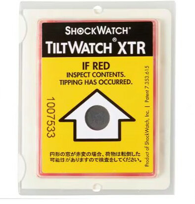 3m TILTWATCH 転倒センサー XTR 100 個/箱