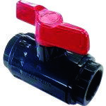 アサヒAV コンパクトボールバルブ27型 ねじ込み形 U-PVC EPDM 50A(2) V7BLVUENJ050