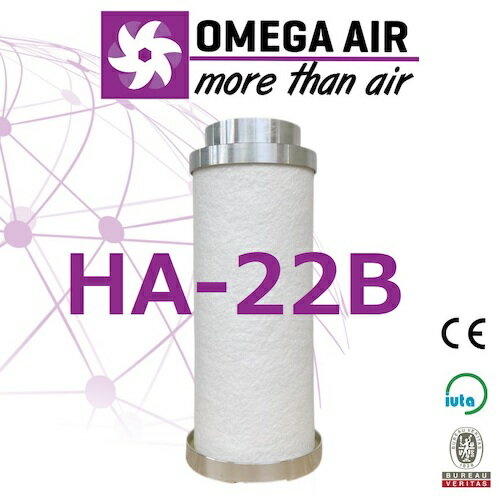 オメガエア製 日立産機（HITACHI）互換エレメント HA-22B