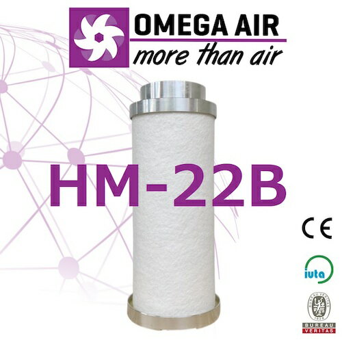 オメガエア製　日立産機（HITACHI）互換エレメント　HM-22B