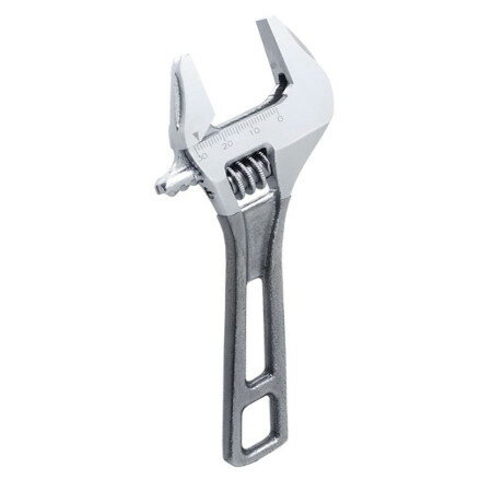 Wrenches - TMC ショートモンキーレンチ115mm PM-30B 1個