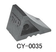 大野ゴム工業 タイヤストッパー CY-0035 1個