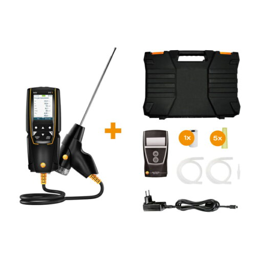 テストー testo 310-2燃焼排ガス分析計プリンタセット 0563 3105 テストー testo 310-2燃焼排ガス分析計プリンタセット 0563 3105