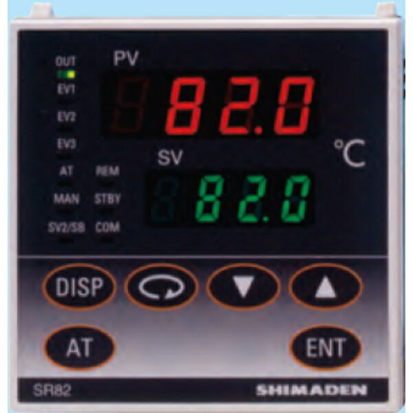 シマデン　ディジタル調節計　SR82-1I-N-90-1000000