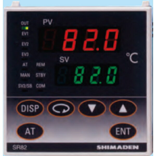シマデン ディジタル調節計 SR82-1I-N-90-1000000