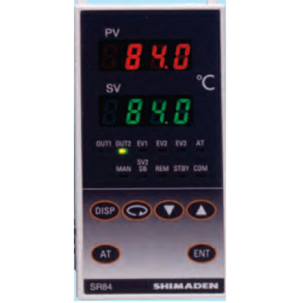 シマデン ディジタル調節計 SR84-1Y-N-90-1000000