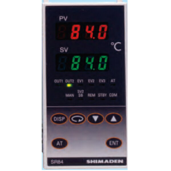 シマデン　ディジタル調節計　SR84-1P-N-90-1000000