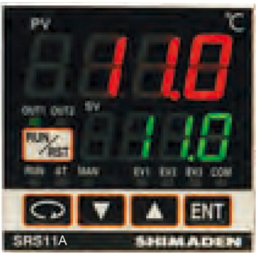 シマデン ディジタル調節計 SRS11A-8PN-90-N1000 シマデン ディジタル調節計 SRS11A-8PN-90-N1000