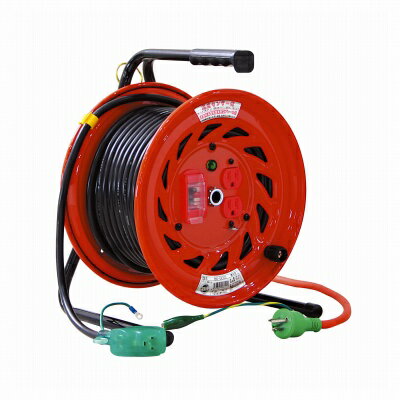 日動工業　延長コード型ドラム　20m　RND-EK20S