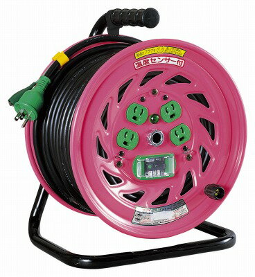 日動工業　100V抜止引掛ドラム　NF-EB34N