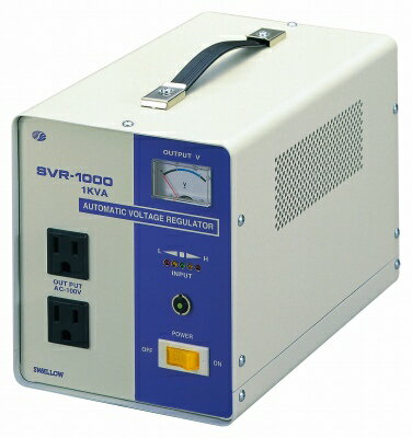 日動工業　交流定電圧電源装置　SVR-1000