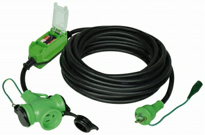 日動工業　延長コード　PBW-EK10-T