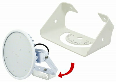 日動工業　平面取付台（ディスクライト用）　L-BR-DFL-SAL