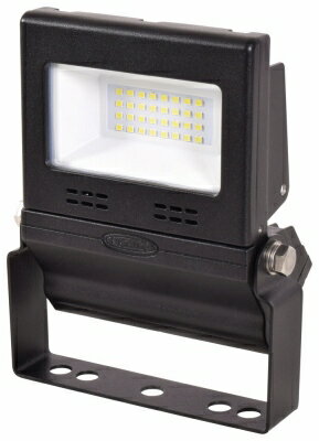 日動工業　フラットライト10W　常設用　LJS-FH10D-BK-25K