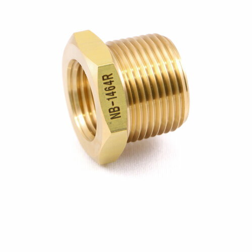 アソー NPT-PT 変換ブッシング NBR-7332R C3604 黄銅製