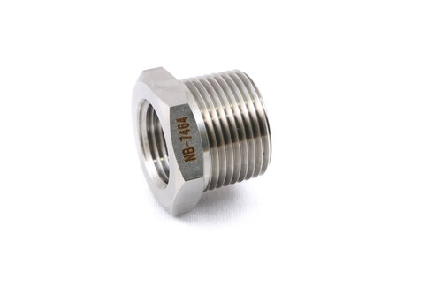 アソー NPT-PT 変換ブッシング NBR-7386 SUS304 ステンレス製