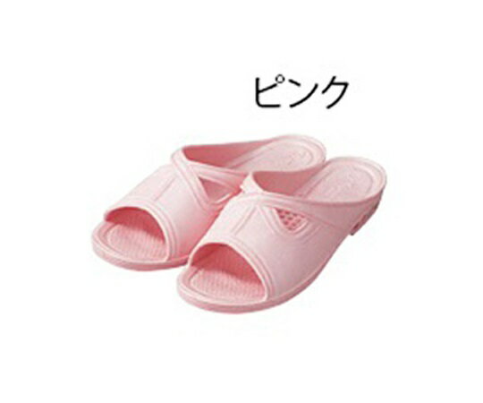院内用サンダル 24.5cm ピンク NP-110LL(4)