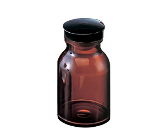 散薬瓶 300mL 茶褐色 キャップ黒 1本 300mL(茶褐色)
