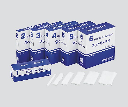 伸縮ネット包帯　4号　40mm×20m　NE-174