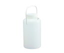 蓄尿瓶(持ち手付きポリエチレン保存容器) 2500mL 482(4)