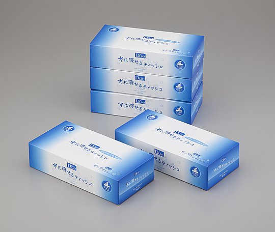 デュー水に流せるティッシュ 180W