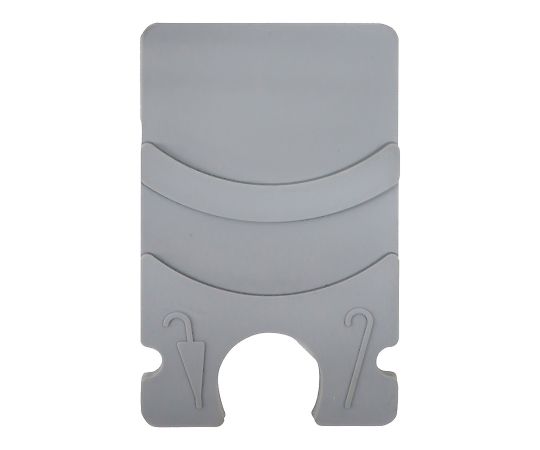 杖・傘かけ スティックラバー グレー