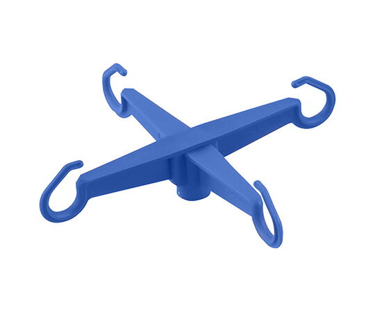 カラフルIVスタンド用 フックのみ ブルー 371333
