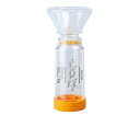 エアロスペーサー Mサイズマスク付(1~5歳) AS175 Orange