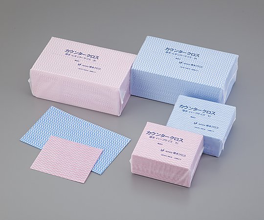 カウンタークロス 抗菌加工 薄手・ピンク 1UP