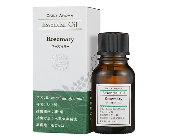 デイリーアロマエッセンシャルオイル 10mL ローズマリー 13931