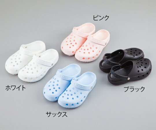 サンダル(クロッグタイプ/女性用)ホワイト L SA-3