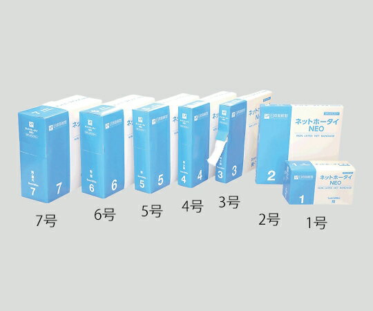 ネットホータイNEO（ラテックスフリー）　目安用途（部位）　頭　NE-2615