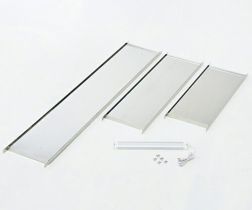 アルティア 点滴作業台オプション(LEDライト付きステンレス棚板) 1580×300×30 本体W1800用