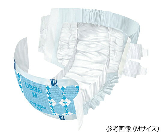 ※画像はイメージです※本商品は、メーカー取り寄せ商品となります※掲載商品は予告無く販売終了となっている場合があり、出荷確約をするものではありません■特徴●ミシン目入りテープは切り離してクロス止めができ、テープ同士の重ね貼りもできるので、フィットする箇所でテープを止められます。●紙おむつの厚みをおさえたうす型吸収体採用でパッド併用時もすっきり装着できます。■仕様●適合ヒップサイズ（cm）：70〜110●袋入数：1袋（30枚入）●ケース入数：4袋入●消臭ポリマー採用●全面通気性●※販売は1袋単位です。●※表示価格は1袋あたりの価格です。