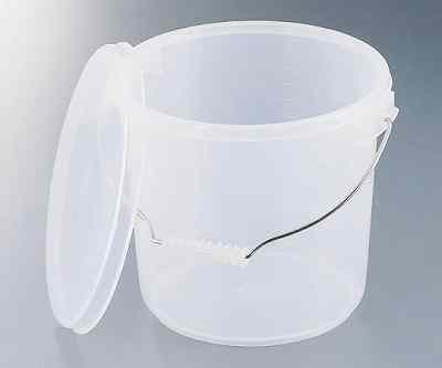 カラーバケツフタ 乳白色