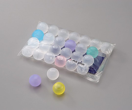 0-6220-01 クリスタルアイスボール 28個入