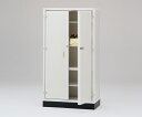 1-1630-02 ユニット型塩ビ薬品庫(トールタイプ) TK900