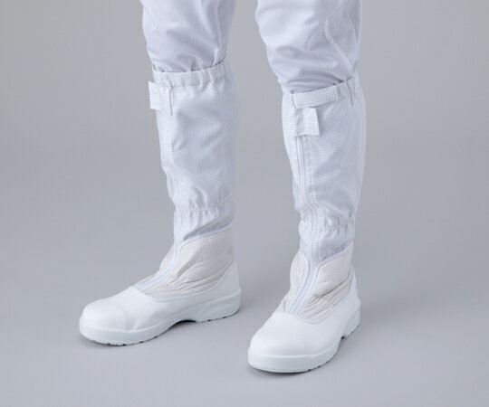 1-1657-04 クリーンブーツ 長 FS664C 25.5cm