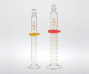 1-1960-02 有栓メスシリンダー カスタムA 10mL