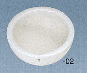 1-301-01 自動乳鉢用 磁製乳鉢 AN-15