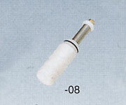 1-301-08 自動乳鉢用 アルミナ乳棒 AL-20B