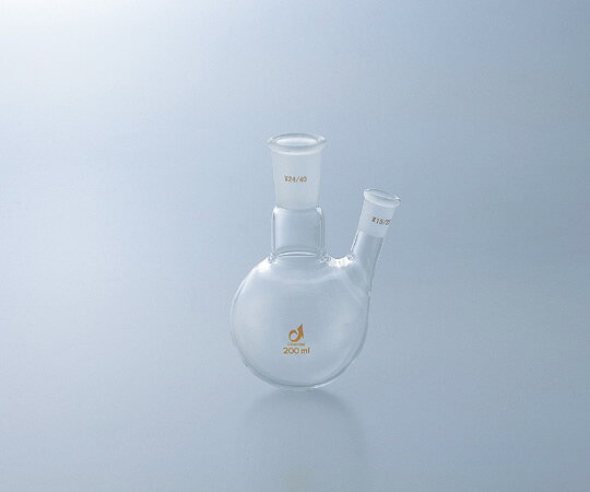 1-4329-11 共通摺合二つ口フラスコ 0078-11-30 1000mL