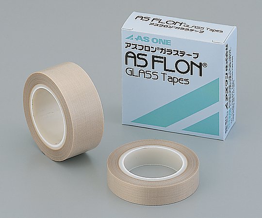 1-4797-02 アズフロン(R)ガラステープ 19mm×10m×0.13mm