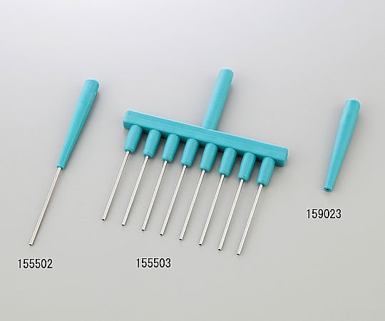 1-6198-12 ポータブルアスピレーター 8chニードルアダプター