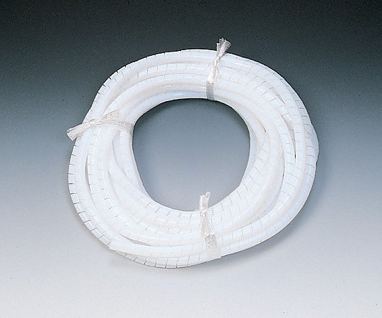 1-6435-01 フッ素樹脂(PTFE)スパイラルホース PTFE-6用 4×6 1巻(10m)